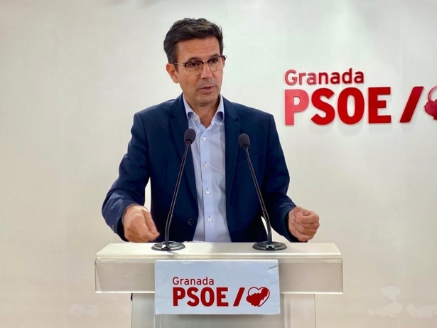 El diputado provincial del PSOE Paco Cuenca (PSOE)