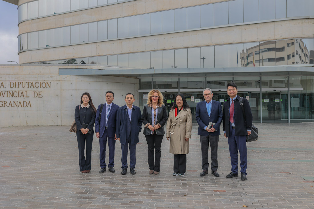 Visita de la Delegación china a Diputación (GPMEDIA)
