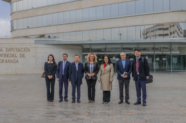 Visita de la Delegación china a Diputación (GPMEDIA)