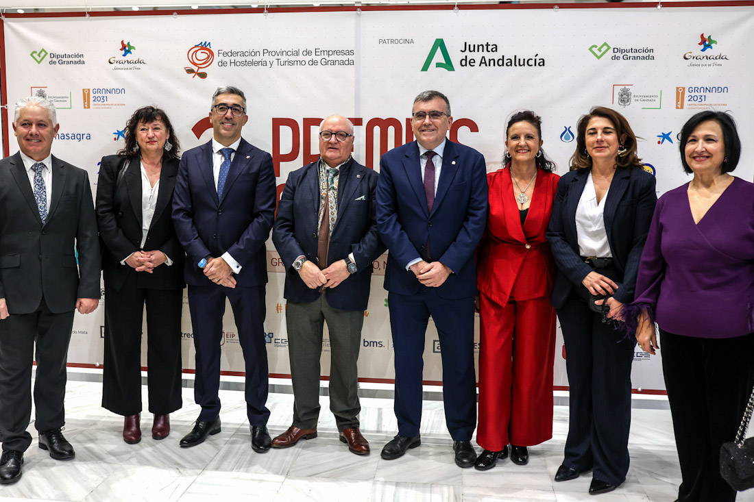 Entrega de los premios Duque San Pedro Galatino (GPMEDIA)