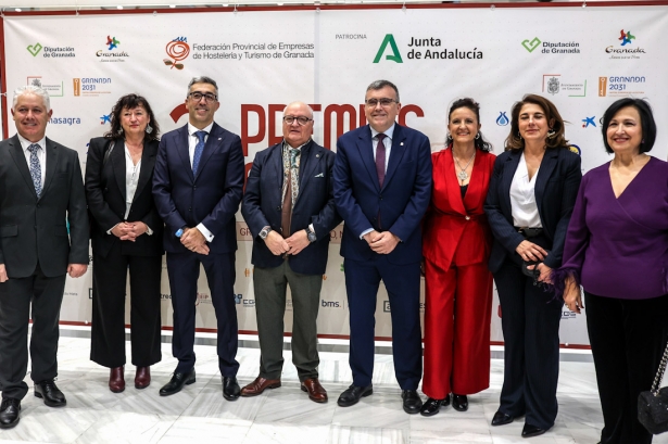 Entrega de los premios Duque San Pedro Galatino (GPMEDIA)
