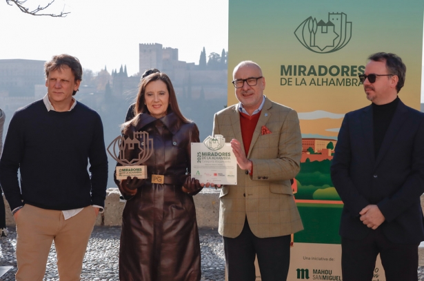 Entrega de los premios Miradores de la Alhambra (GPMEDIA)