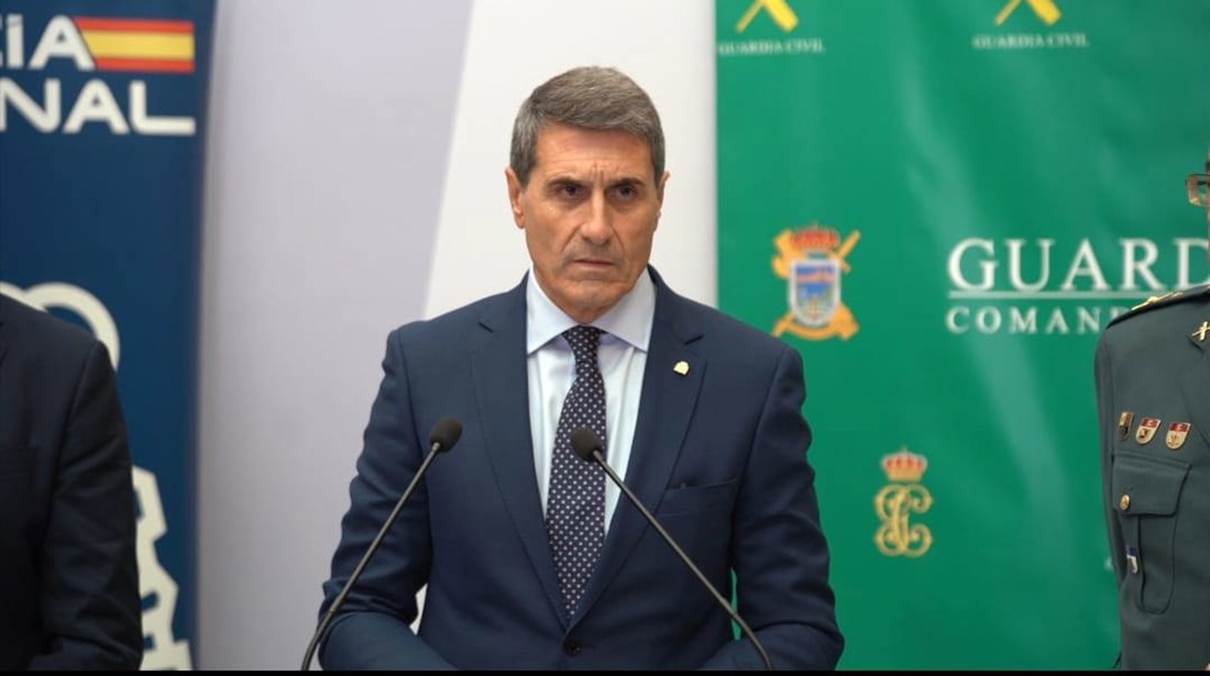 El delegado del Gobierno en Andalucía, Pedro Fernández, en imagen de archivo (SUBDELEGACIÓN)