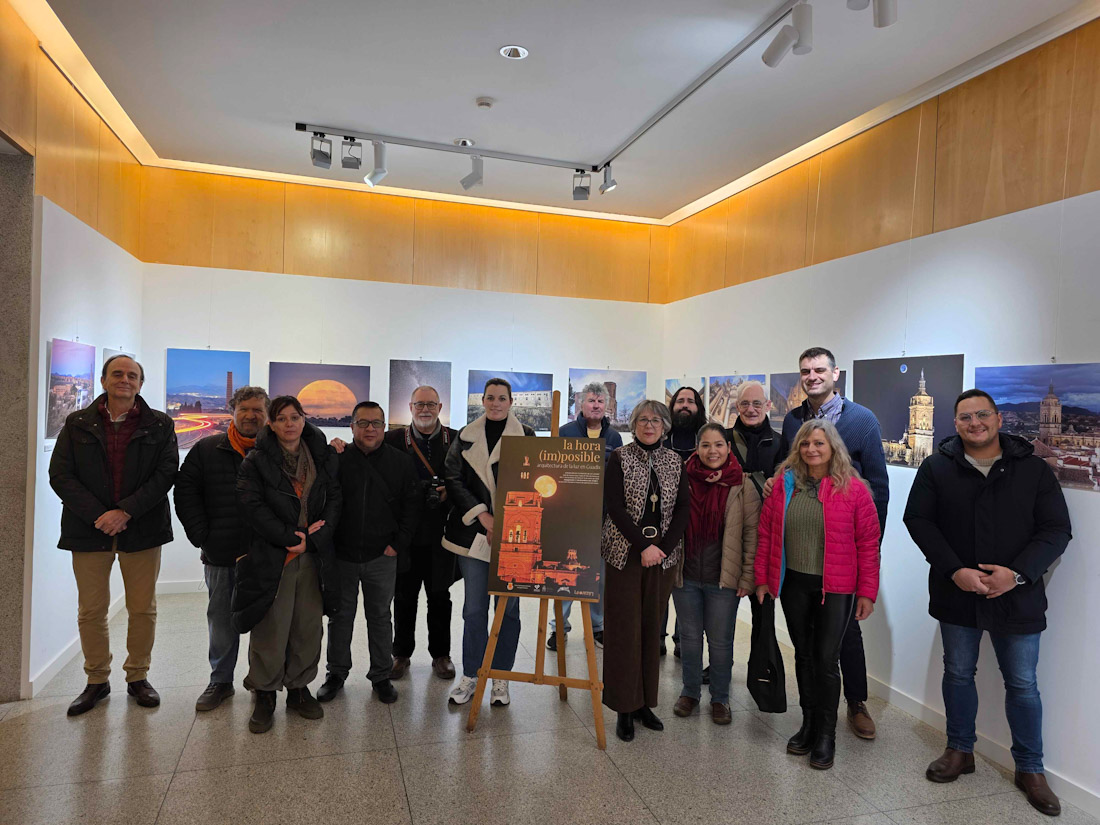 Inauguración de la exposición (AYTO. GUADIX)