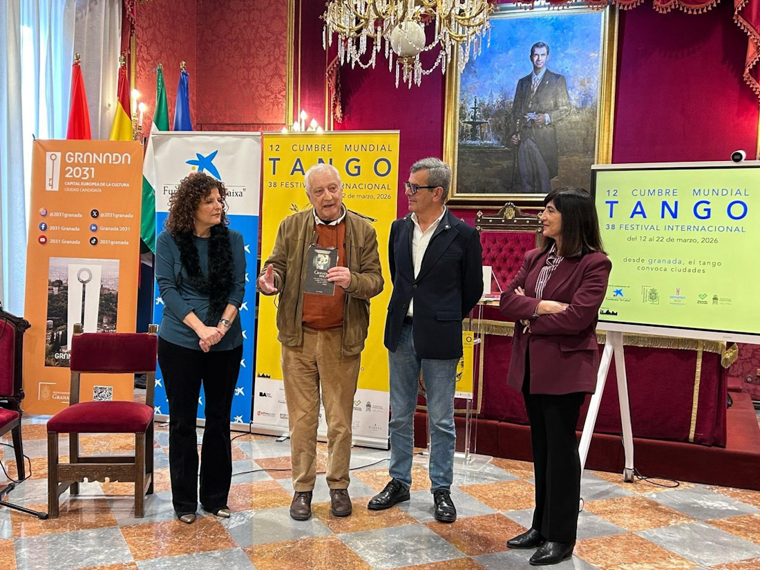 Presentación de los trabajos preparatorios de la Cumbre Mundial de Tango (AYUNTAMIENTO)