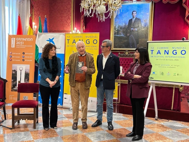Presentación de los trabajos preparatorios de la Cumbre Mundial de Tango (AYUNTAMIENTO)