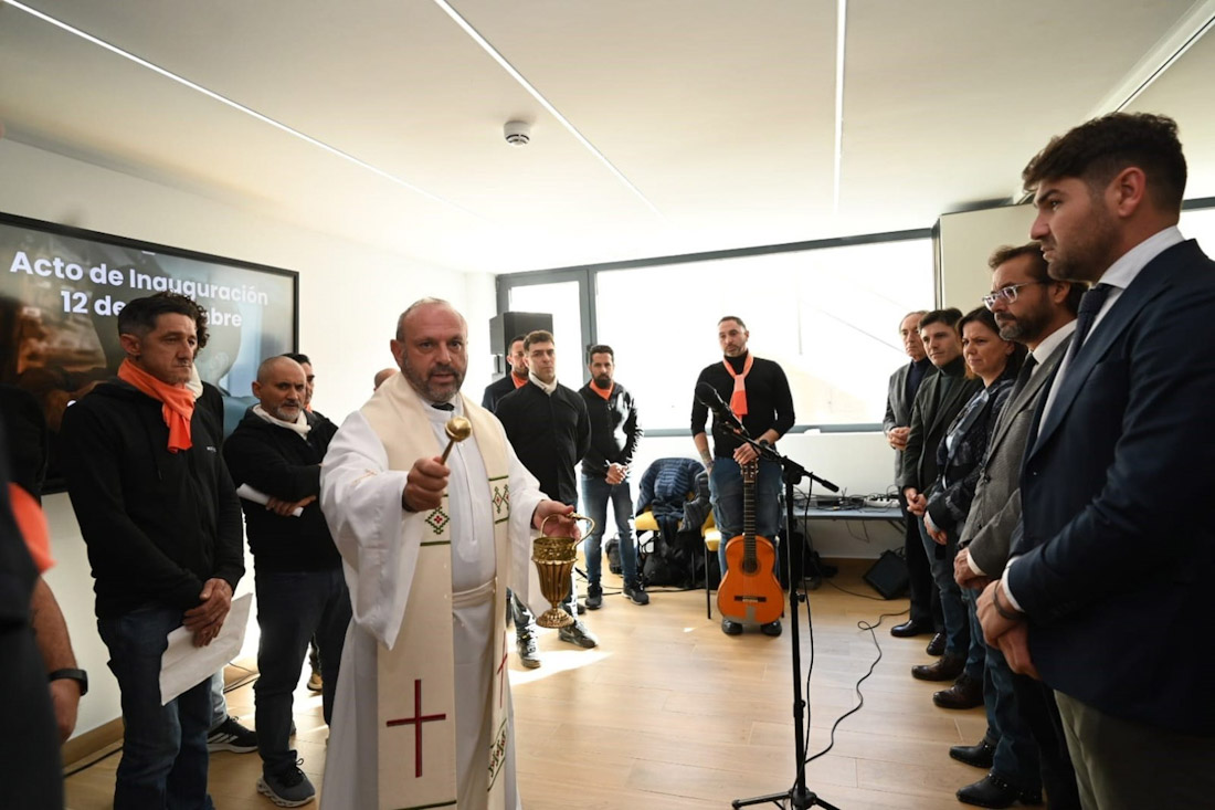 Inauguración de la ampliación de la Comunidad Terapéutica residencial de Proyecto Hombre (JUNTA DE ANDALUCÍA)