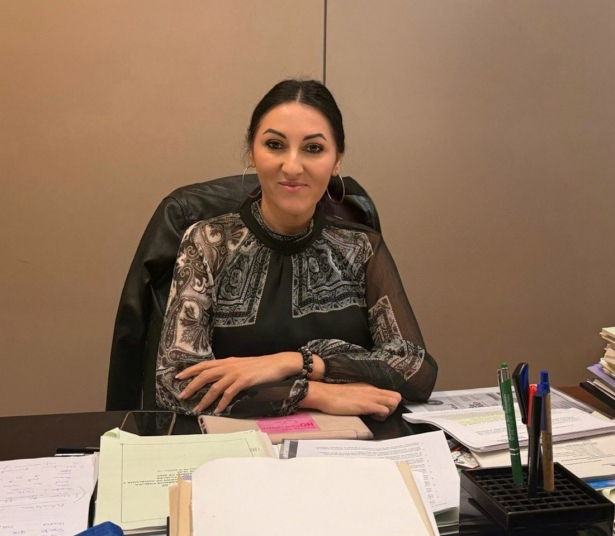 La diputada por Granada, portavoz adjunta del grupo parlamentario Por Andalucía y secretaria de acción institucional de Podemos Andalucia, Alejandra Durán Parra (PODEMOS GRANADA)