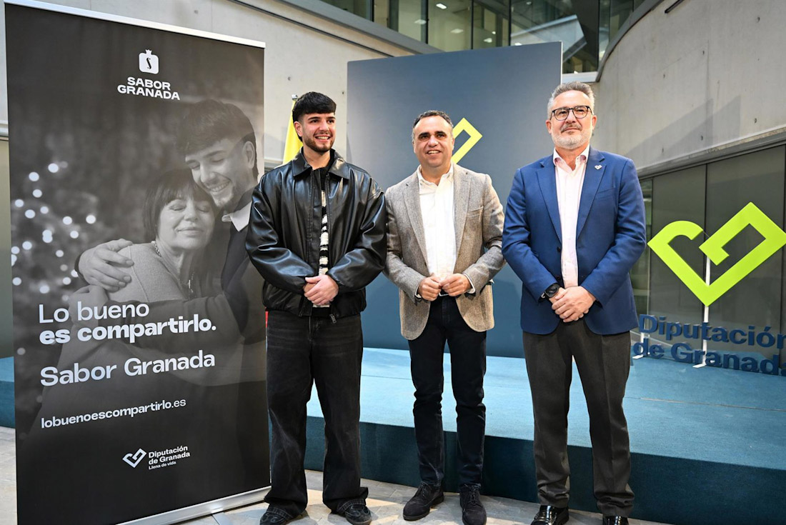 Presentación de la campaña navideña de `Sabor Granada` (DIPUTACIÓN DE GRANADA)