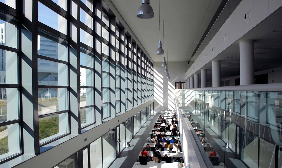 Comedores de la UGR. Archivo. (UNIVERSIDAD DE GRANADA)