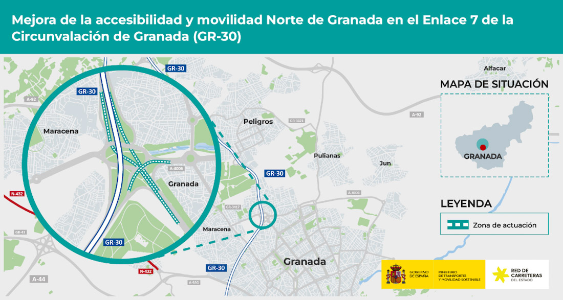 (CARRETERAS/GRANADA)