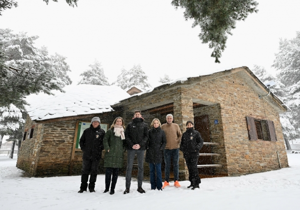 Visita al Punto de Información del Puerto de La Ragua (DIPGRA) Visita al Punto de Información del Puerto de La Ragua (DIPGRA)