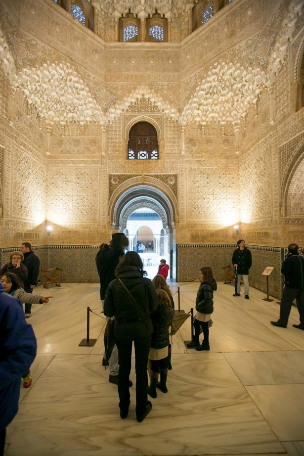 El Patronato de la Alhambra y Generalife ha puesto en marcha una nueva edición del programa de familias (EUROPA PRESS)