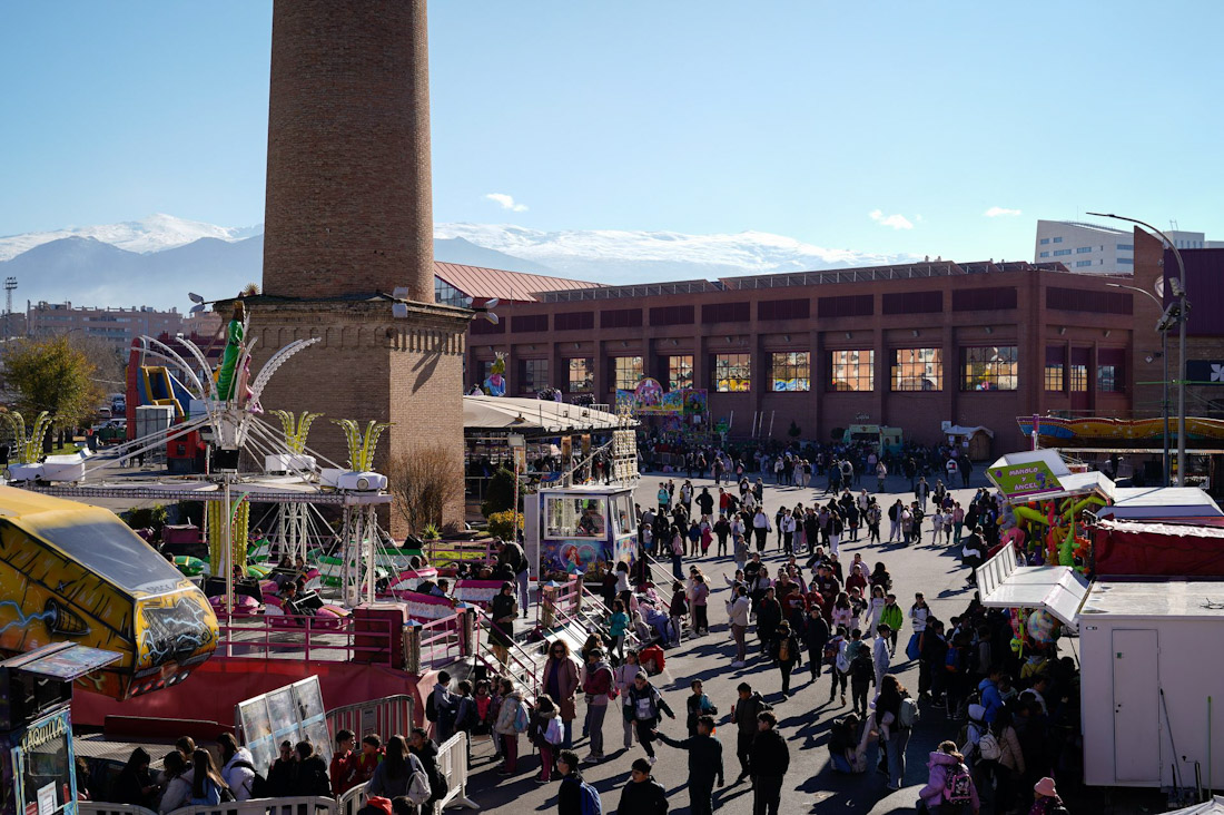 Inauguración de Juveandalus (FERMASA)