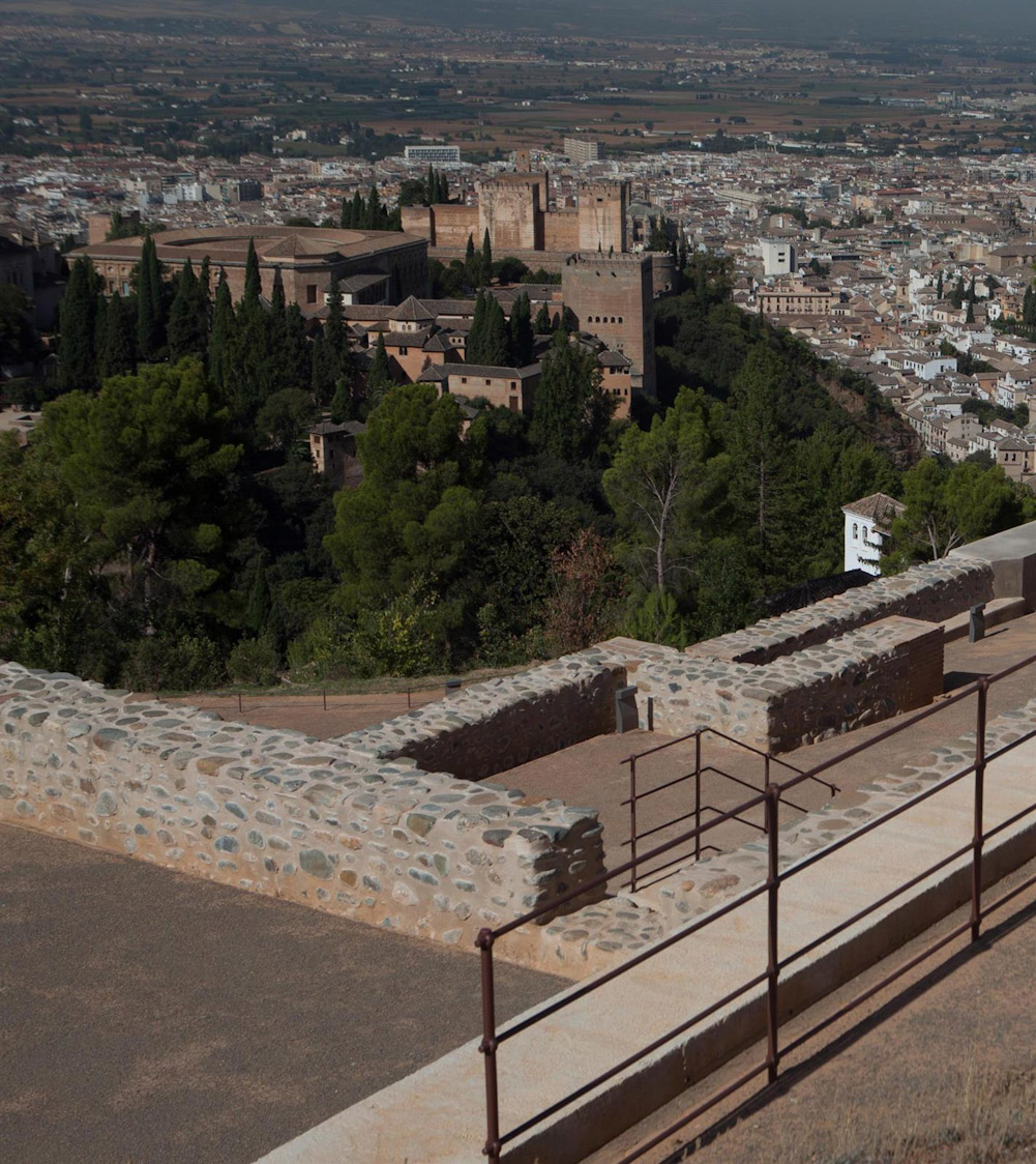 La Alhambra vista desde la Silla del Moro (UROPA PRESS/ARCHIVO/ALHAMBRA)