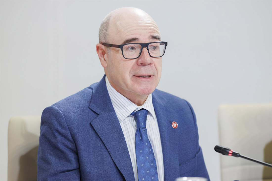 El rector de la Universidad de Granada, Pedro Mercado, en imagen de archivo (ALEX CÁMARA - EUROPA PRESS)