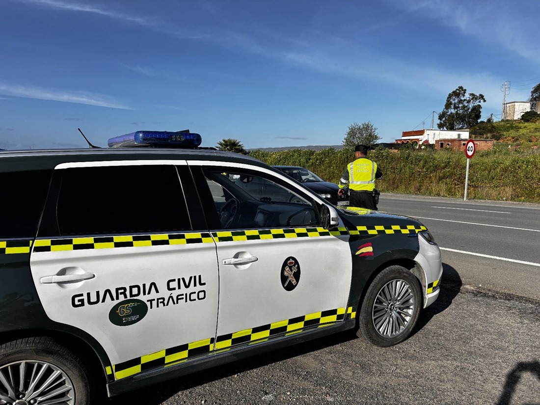 Guardia Civil de Tráfico de Huelva. (GUARDIA CIVIL)