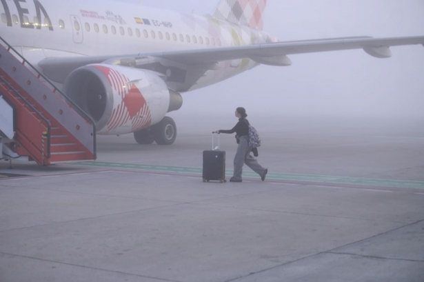 Niebla en el Aeropuerto García Lorca (GPMEDIA)