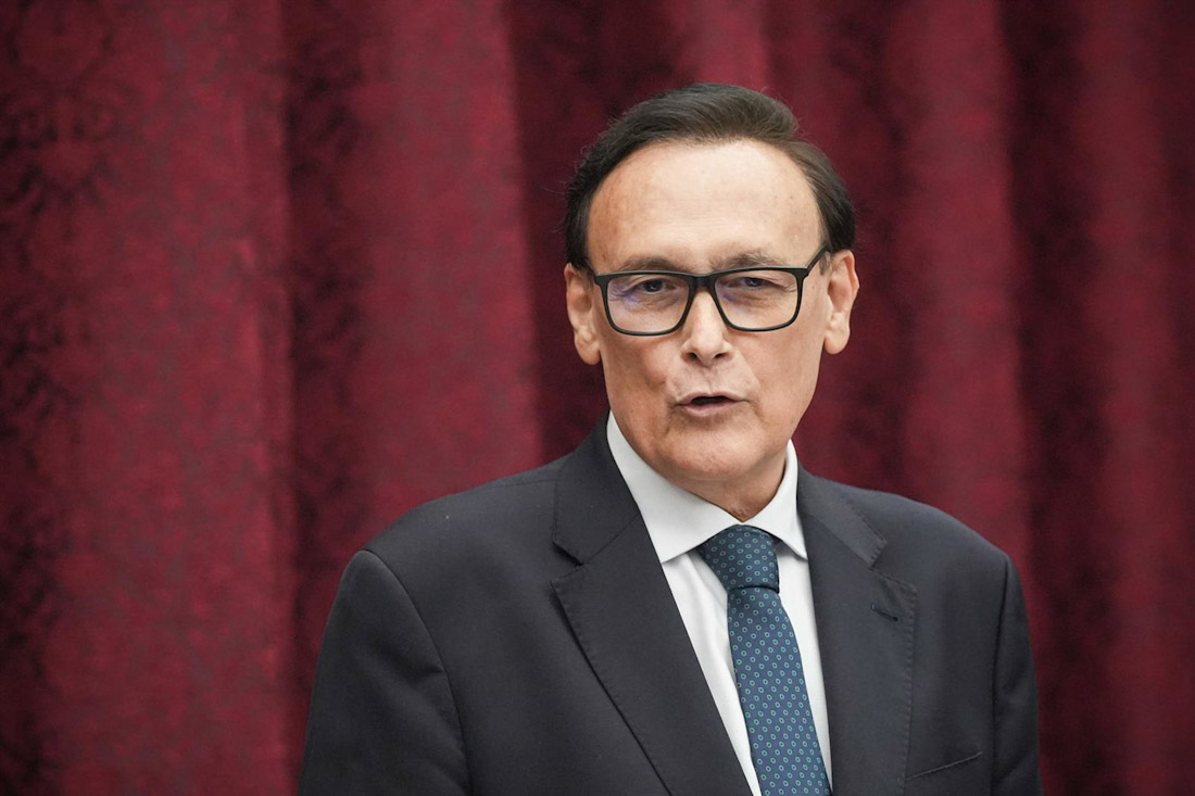 El consejero de Universidad, Investigación e Innovación de la Junta de Andalucía, José Carlos Gómez Villamandos. Archivo (MARÍA JOSÉ LÓPEZ - EUROPA PRESS)