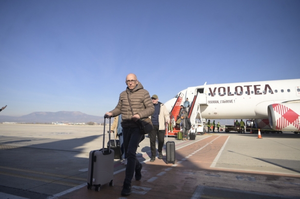 Llegada del vuelo de Nantes (GPMEDIA)