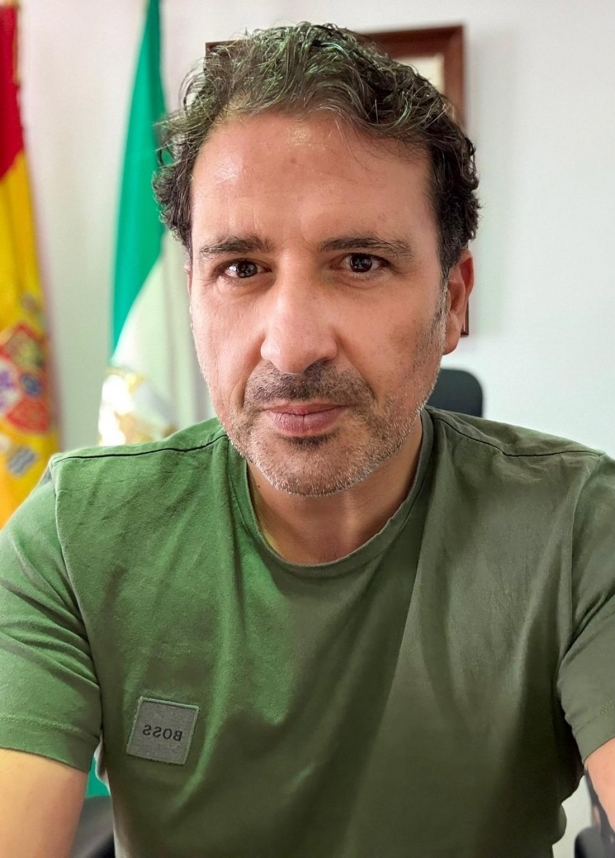 Imagen reciente del nuevo alcalde de Nevada, Rafael López (AYUNTAMIENTO)