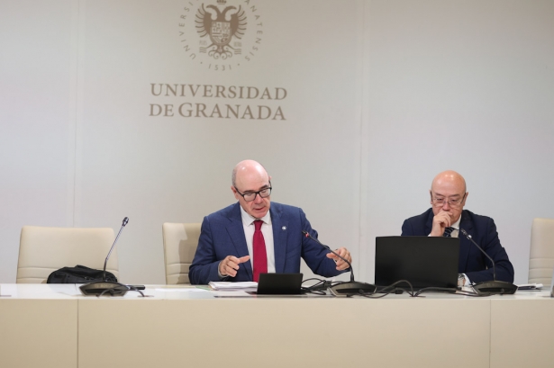 Presentación del presupuesto de la Universidad de Granada (GPMEDIA)