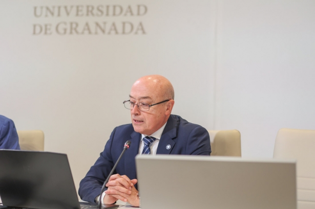 Presentación del presupuesto de la Universidad de Granada (GPMEDIA)