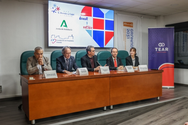 Presentación de la campaña `Donar y recibir` (GPMEDIA)