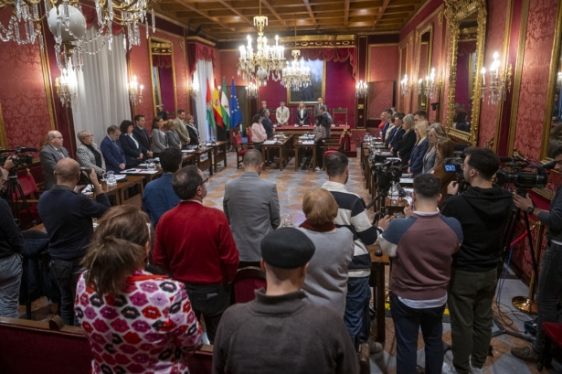 Pleno del Ayuntamiento de Granada (GPMEDIA)