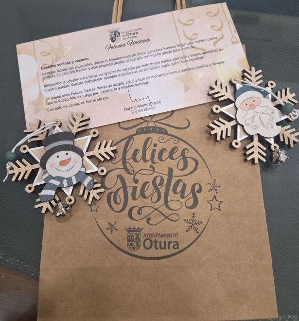 Felicitación navideña (AYTO. OTURA) Felicitación navideña (AYTO. OTURA)