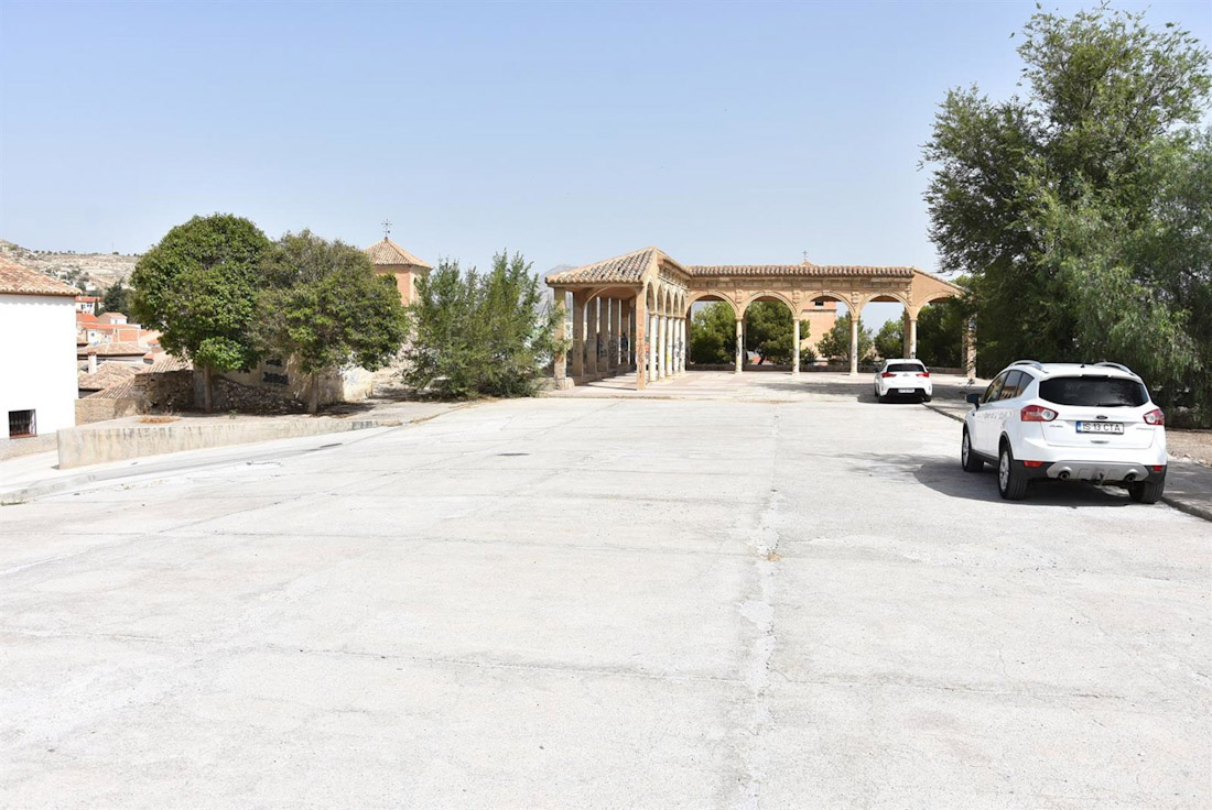 Alcazaba de Baza, en imagen de archivo (AYUNTAMIENTO)