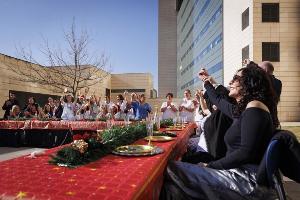 Felicitación del Clínico San Cecilio de Granada por la Navidad (CLÍNICO SAN CECILIO)