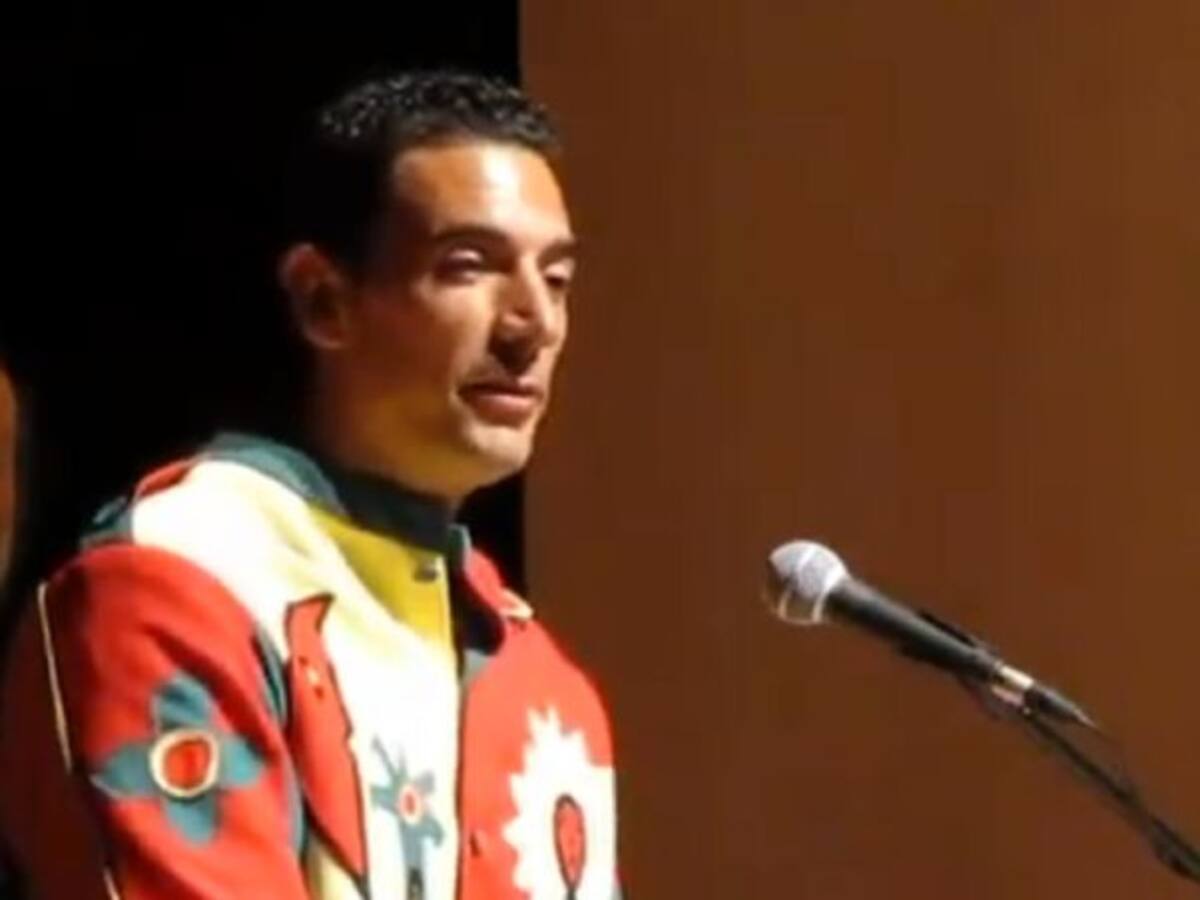 Antonio Vera como Cascamorras en 2014 (WWW:YOUTUBE:COM)