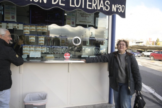 Administración de lotería de Carrefour Armilla (GPMEDIA) Administración de lotería de Carrefour Armilla (GPMEDIA)