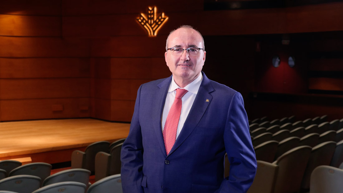 El nuevo Director General, Antonio Serrano Reifs (CAJA RURAL)