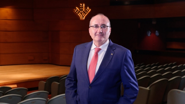 El nuevo Director General, Antonio Serrano Reifs (CAJA RURAL) El nuevo Director General, Antonio Serrano Reifs (CAJA RURAL)