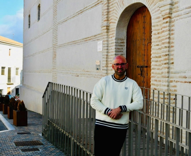 El portavoz del grupo municipal socialista en el Ayuntamiento de Caniles (Granada), Miguel Román (PSOE) El portavoz del grupo municipal socialista en el Ayuntamiento de Caniles (Granada), Miguel Román (PSOE)