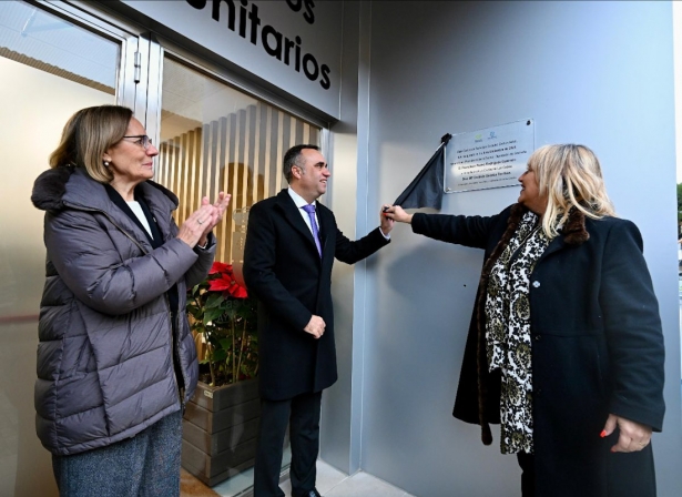 Inauguración del nuevo Centro de Servicios Sociales (AYTO. LAS GABIAS)