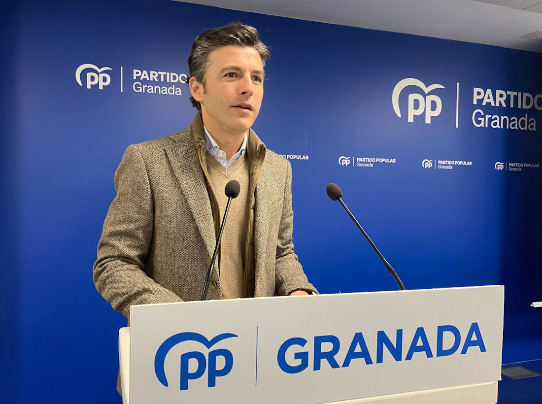 El secretario general del PP, Jorge Saavedra (PP)