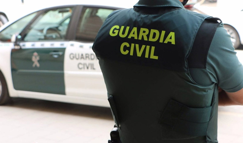 Agente de la Guardia Civil. Imagen de archivo (GUARDIA CIVIL) Agente de la Guardia Civil. Imagen de archivo (GUARDIA CIVIL)