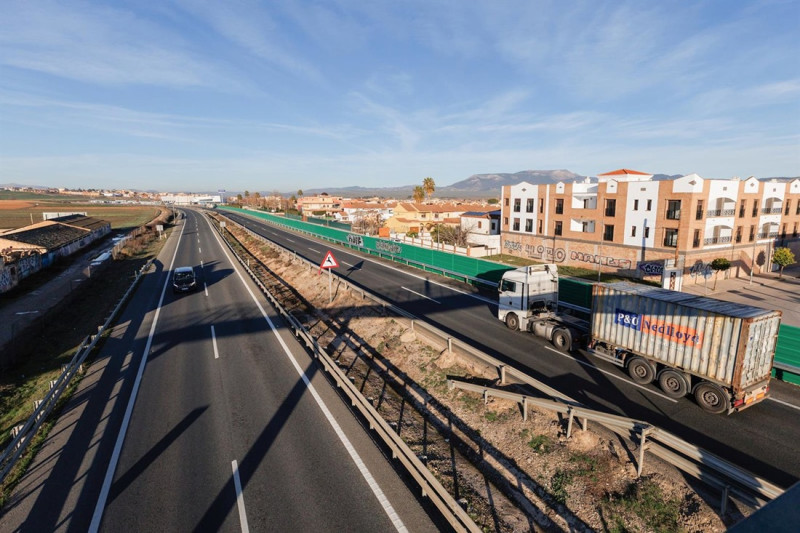 Imagen de archivo de Cijuela desde la carretera (ÁLEX CÁMARA / EUROPA PRESS)