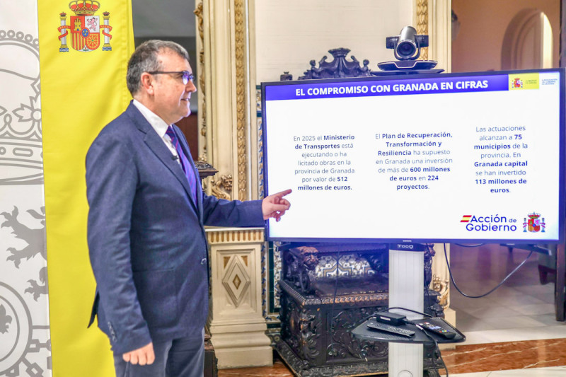 El subdelegado del gobierno ha hecho balance de las inversiones realizadas por el ejecutivo central en la provincia (GPMEDIA)