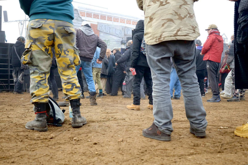 Imagen de archivo las inmediaciones del aeropuerto de Ciudad Real, donde se celebró una macrofiesta ‘rave’ desde Nochevieja, a 2 de enero de 2024 Imagen de archivo las inmediaciones del aeropuerto de Ciudad Real, donde se celebró una macrofiesta ‘rave’ desde Nochevieja, a 2 de enero de 2024