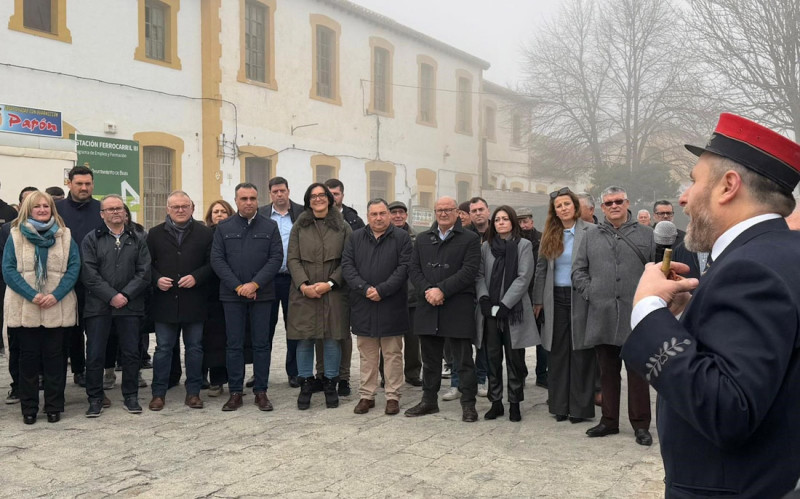 Acto de reivindicación del tren para Baza tras 40 años desde que se perdió.
Acto de reivindicación del tren para Baza tras 40 años desde que se perdió.