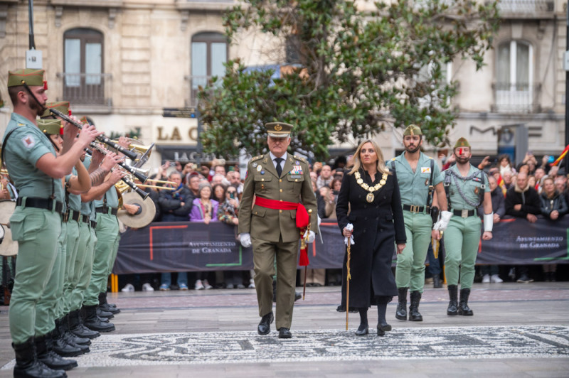 La alcaldesa de Granada durante los actos por el Día de la Toma (GPMEDIA)