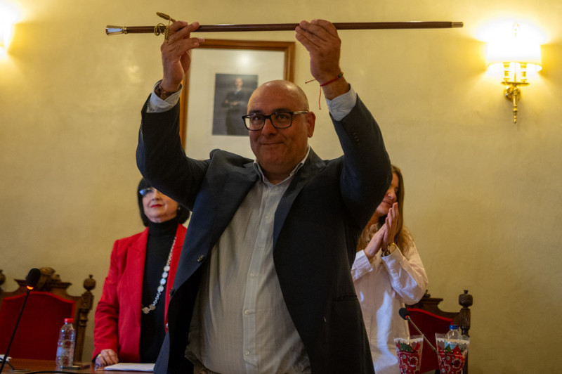 Iván Fernández ha llegado a la alcaldía de Pinos Puente tras una moción de censura (GPMEDIA)