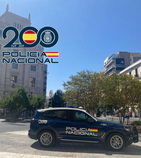 Vehículo de la Policía Nacional (POLICÍA NACIONAL)