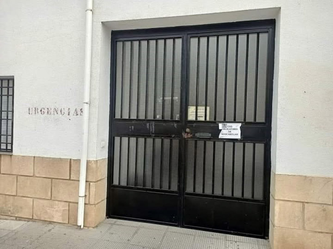 Entrada de Urgencias en Padul (AYUNTAMIENTO DE PADUL)