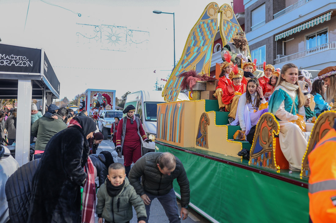 Cabalgata de Reyes en Lanjarón (GPMEDIA)