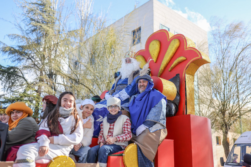 Cabalgata de Reyes en Lanjarón (GPMEDIA)